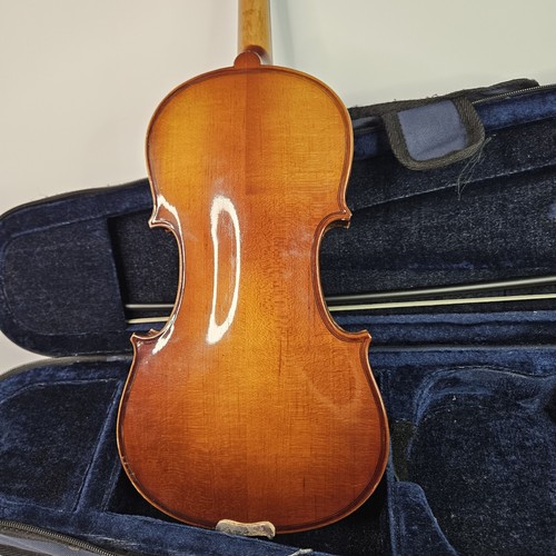 Carlo Robelli Violin w/ Case & Bow model P-105 W Bow See Pics - Picture 3 of 22