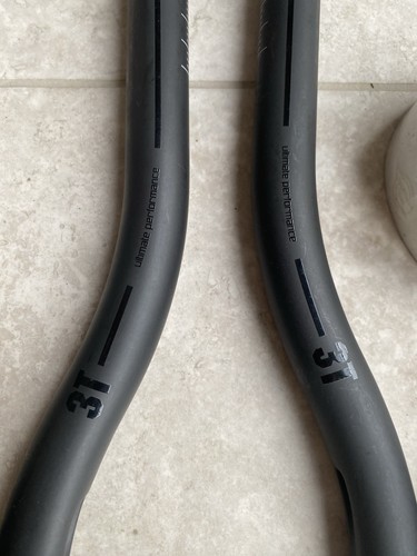3T Carbon Aero Bars mit Halterung und Band - Bild 2 von 4
