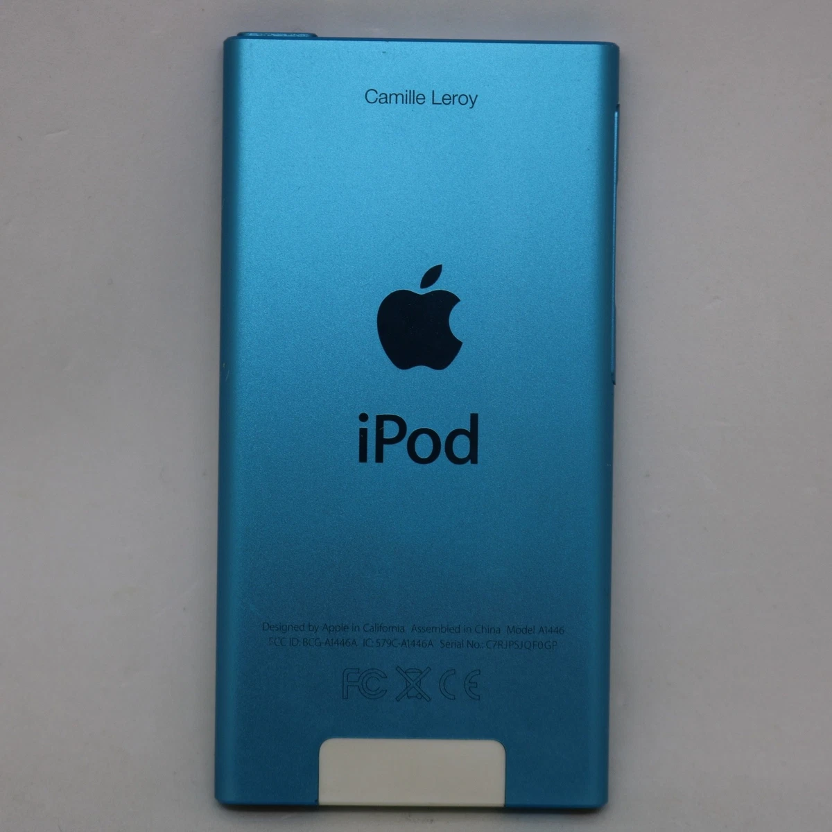 Apple iPod nano 7. Generation Blau (16GB) MP3 Player / Bluetooth / Händler