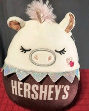 Sophia the unicorn hersheys chocolate 5 inch Squishmallow