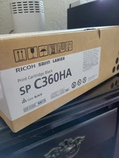 Genuine Ricoh 408176 Black High-Yield Toner - NEW SEALED