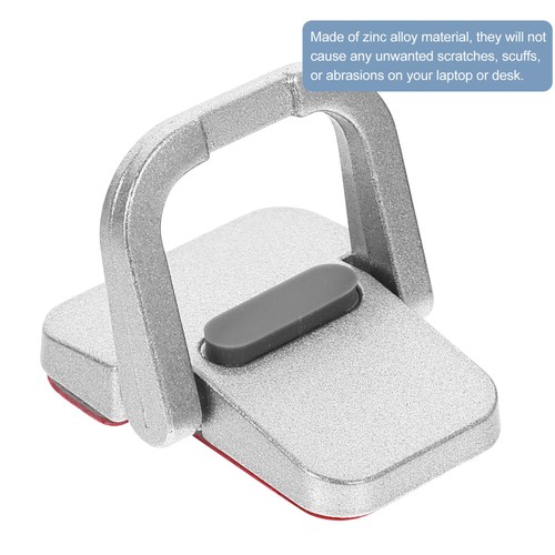 Support pour ordinateur portable en métal élévateur pour ordinateur portable avec ventilateur de refroidissement - Photo 7/12