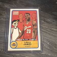 Don't Overlook These LeBron James Rookie Cards 25