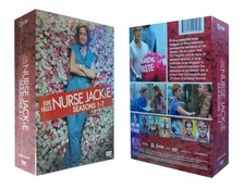 Nurse Jackie: the Complete Series Seasons 1-7 DVD, 21-Disc NEW/US Region 1.