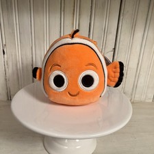 Squishmallows 5" Nemo Official Disney Kellytoy Plush NWT