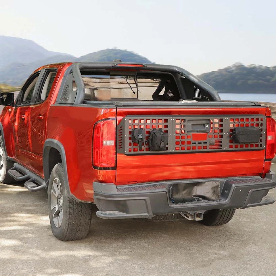 Fit For Chevy Colorado/ GMC Canyon Tailgate Storage 2015-2022 Panels Accessories Foto 2 de 4