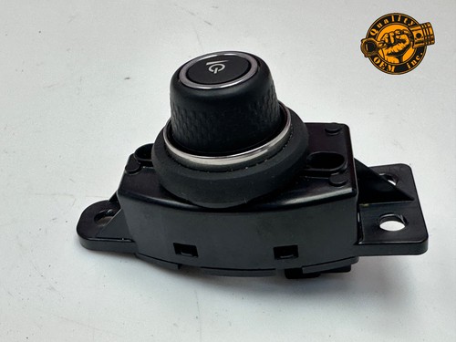 2016-2024 JAGUAR F-TYPE  CONSOLE COMMAND RADIO CONTROL SWITCH KNOB OEM 46 kmiles - Foto 3 di 7