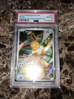 2025 POKEMON SVP EN-SV BLACK STAR PROMO #173 EEVEE PSA 10