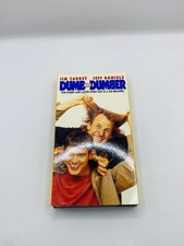 Dumb and Dumber 1994 VHS Comedy Movie Jim Carrey Jeff Daniels