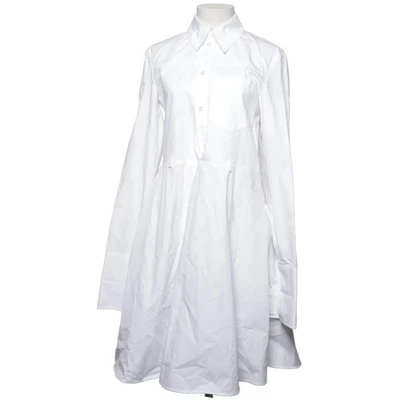 Sportmax, Blusenkleid, Größe: 38, Weiß, Baumwolle, Einfarbig, Damen #pNB - Bild 1 von 4