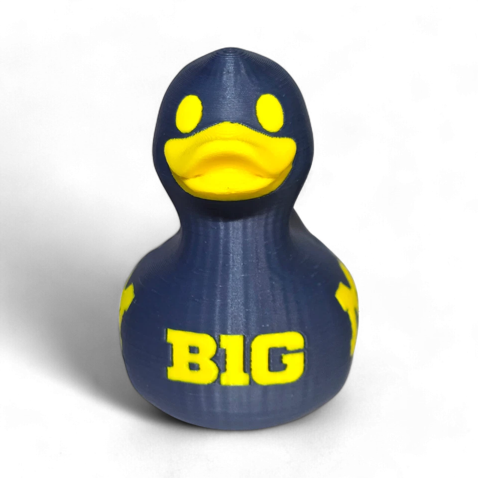 Pato Wolverines de la Universidad de Michigan Foto 2 de 4