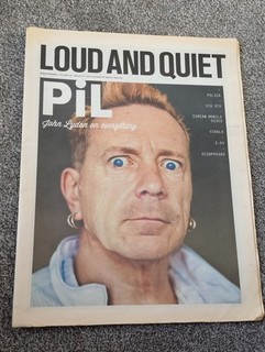 JOHN LYDON PiL Public Image Limited Loud and Quiet May 2012