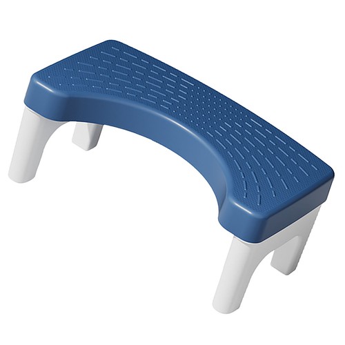 Toilet Poop Foot Stool Strong Load Bearing Capacity Stable PP Thick Toilet Stool - Picture 8 of 13