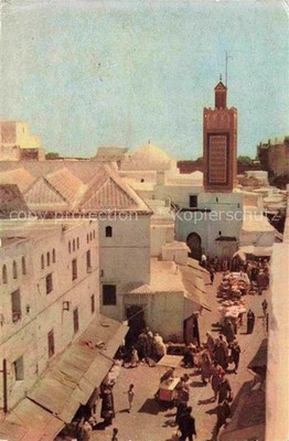 Tetuan Tetouan Maroc Mosquee de Sidi el Hach Baraka