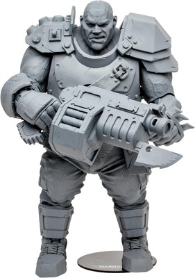 McFarlane Toys Warhammer 40k Dark Tide Ogryn Artist Proof 30CM Actionfigur