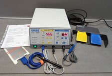 Erbe ICC  200 Endo HF-Chirurgiegerät mit Zubehör und Prüfprotokoll