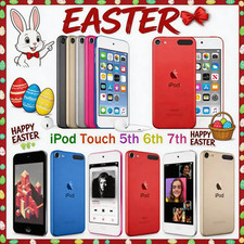   NEW Sealed  Apple iPod Touch 5th 6th 7th Generation 16GB 32GB 128GB 256GB LOT