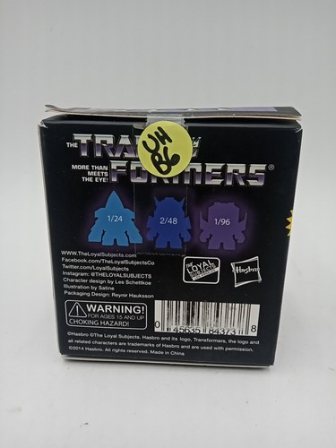 Transformers The Loyal Subjects Series 2 Hasbro New Sealed #uhb6 - Picture 2 of 5