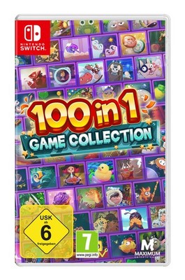 100 in 1 Game Collection (Nintendo Switch) (UK IMPORT)