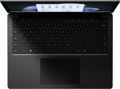 NEW Microsoft Surface Laptop 5 13.5" Touch i5-1235U 8GB 256GB SSD Black W11PRO - Picture 2 of 4