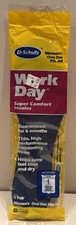 Vintage 1992 Dr Scholls Women's Work Day Super Comfort Insoles 1 Pair. NEW