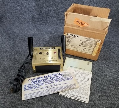 MRC TRAIN PACK MODEL 200 POWER PACK WORKS W/BOX