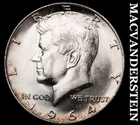 1964 Kennedy Half Dollar- Silver- Choice Gem Brilliant Uncirculated #J5815