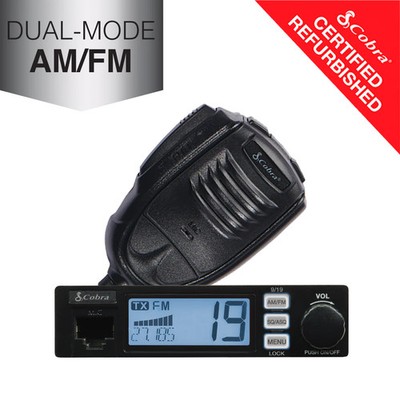 19 Ultra 6 CB Radio ATV UTV Jeep 4x4 Off-Roaders Compact Certified Refurbished