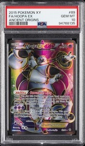 ポケモンカードゲーム 2015 Hoopa EX 1st Edition Gem Mint 10 Auction Prices Realized Tcg Cards 2015 POKEMON JAPANESE