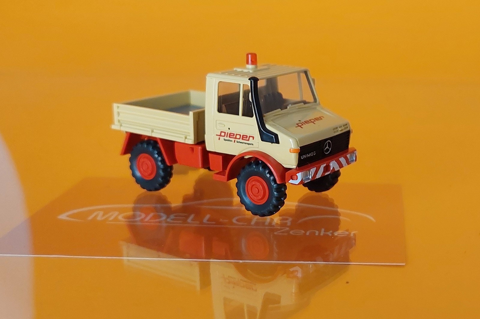 Wiking 037405 Mercedes-Benz Unimog U 1300 ""Pieper"", 1:87, NEU