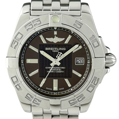 BREITLING Galactic 32 A71356 Brown Case Size 32mm Men