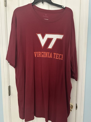 Virginia Tech Men's 4XL Tee Shirt 1 NWT and 1 New without Tags - Picture 4 of 6