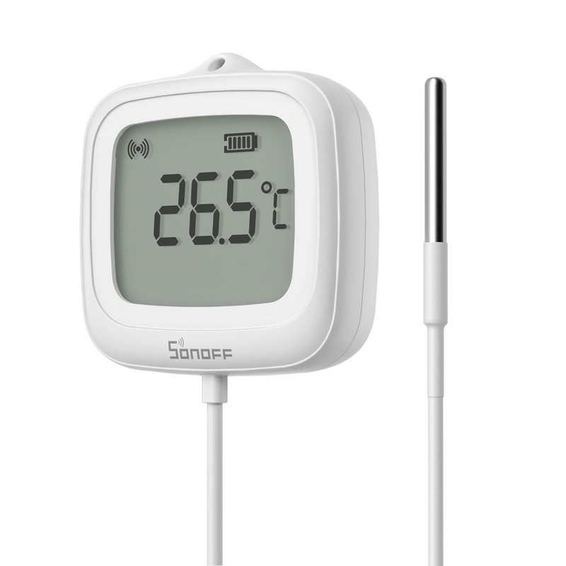 SONOFF SNZB 02LD Zigbee Waterproof Temperature Sensor with 1.5M Stainless Steel