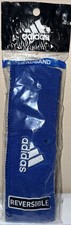 Adidas Interval Reversible Headband - Blue/White Climalite Unisex New   