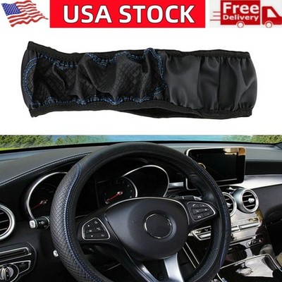 14.5''-15'' Universal Car Steering Wheel Cover Anti-Slip Car Wheel Protector Cover