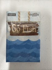 Go Fish Illustrated Kids Numbers Counting Card Game Factory Sealed Age 4