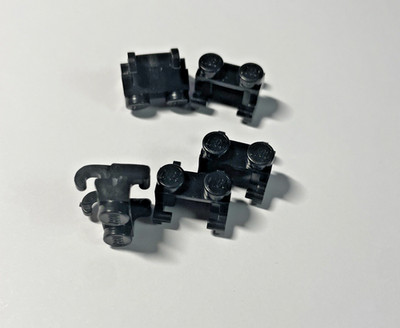 LEGO   5x chain chain links bb0076 technology technic link black