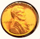 1941-P Lincoln Wheat Cent Penny GEM RD BU From an Original Bank Roll