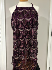 Curtain Call Walk This Way Dance Costume Adult Large