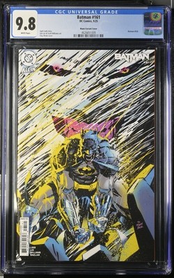 Batman (2016) #161 Clay Mann 1:25 Retailer Incentive Cover - CGC 9.8