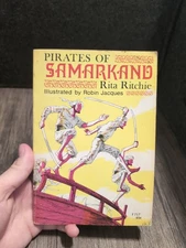 Pirates Of Samarkand By Rita Ritchie Paperback First Edition 