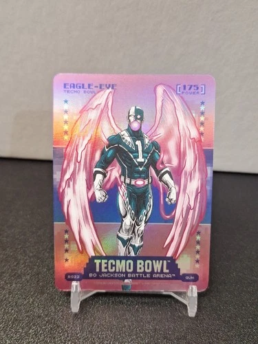 Bo Jackson Battle Arena Tecmo Bowl Eagle-Eye Jalen Hurts Bubble Gum Battlefoil
