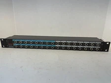 Tascam Teac PB-32H 32 Port 1/4" Patch Bay Patch Box w/ Rack Mount, Made In Japan