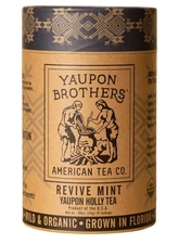 Revive Mint Yaupon 16 Tea Bags herb  Naturally Caffeinated Antioxidant-Rich