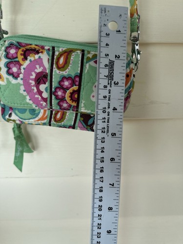 Vera Bradley Tutti Frutti All-in-One Crossbody Bag / Wallet - Retired - Picture 9 of 10