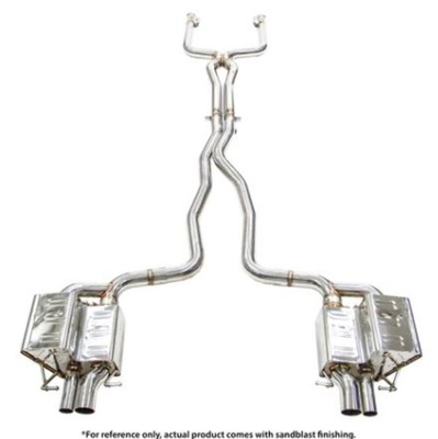Mercedes-Benz AMG C63 / C63S (C205/S205/W205) iPE Cat Back System (Factory Versi