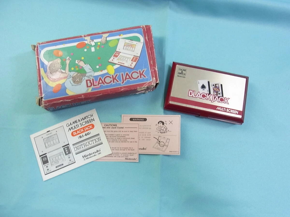 Nintendo Blackjack Electronic Games for sale - eBay
