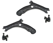 Front Lower Control Arms With Ball Joints for Volkswagen Jetta Sedan 2011-2018