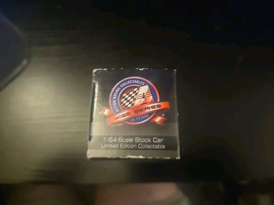 RARE Action Racing 1/64 Limited Ed Earnhardt Sr The Man In Black Johnny Cash Car - Image 4 of 4