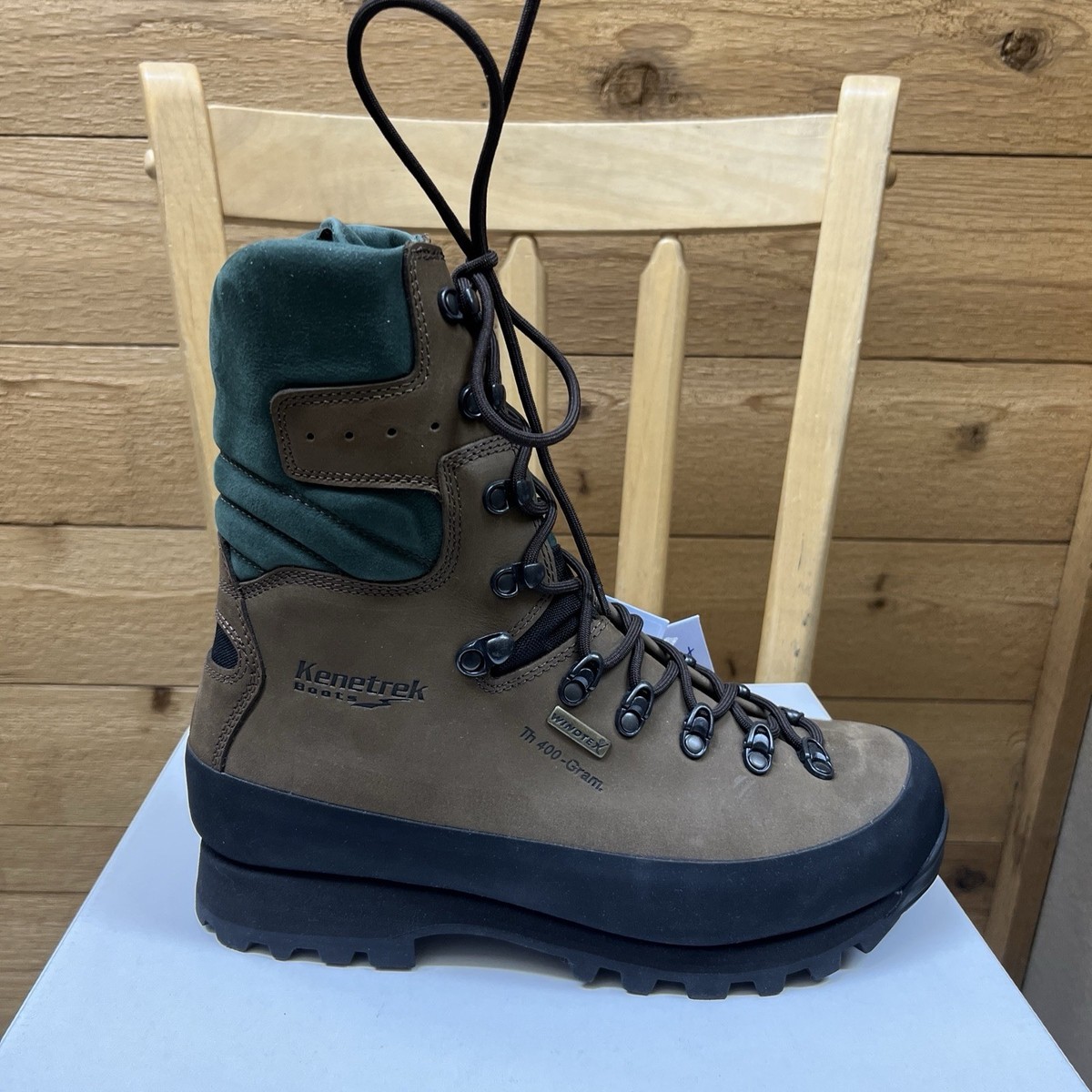 NEW Kenetrek Mountain Extreme 400 Boots KE-420-400 MSRP $540 | eBay